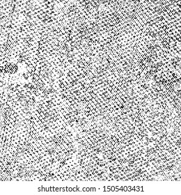 Grunge background black and white. Texture of scratches, chips, scuffs, cracks. Old vintage worn surface