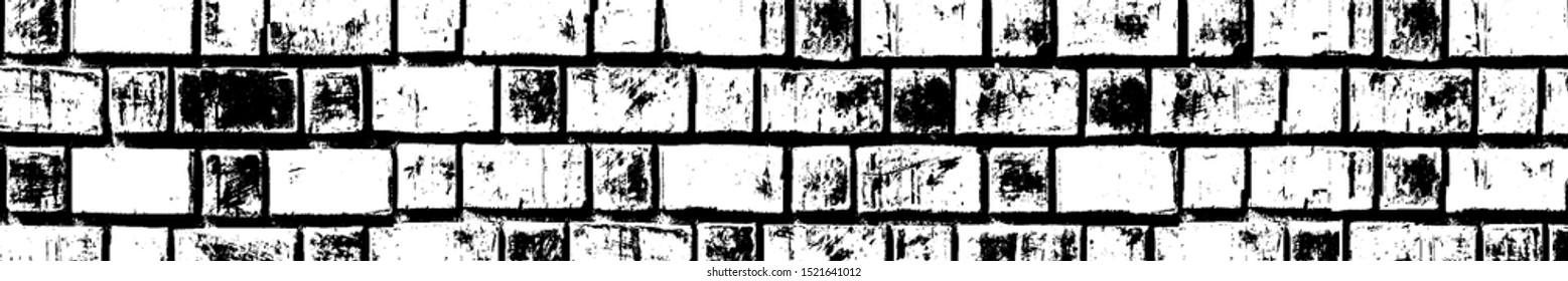 Grunge background black and white. The texture is abstract monochrome. Vector pattern of spots, scratches, lines, dots