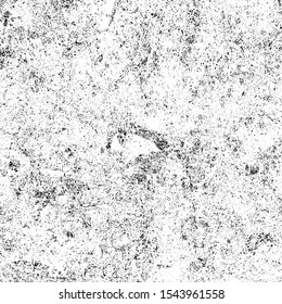 Grunge background black and white. Texture of scratches, chips, scuffs, cracks. Old vintage worn surface