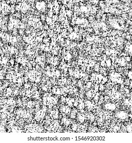 Grunge background black and white. Texture of scratches, chips, scuffs, cracks. Old vintage worn surface