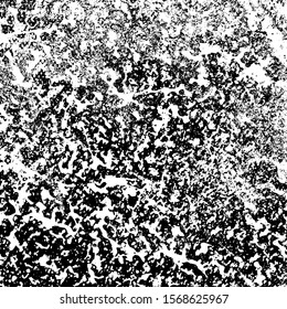 Grunge background black and white. Texture of scratches, chips, scuffs, cracks. Old vintage worn surface