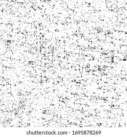 Grunge background black and white. Texture of scratches, chips, scuffs, cracks. Old vintage worn surface
