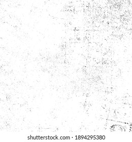Fondo negro y blanco. Textura de arañazos, patatas fritas, escúpulas, grietas. Vieja superficie desgastada vintage