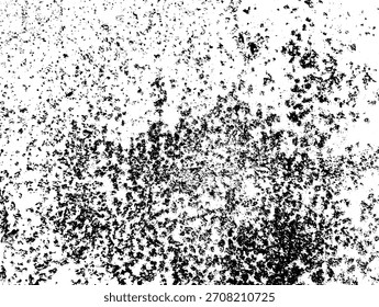 Grunge fondo blanco y negro. Textura de astillas, grietas, arañazos, rayones, polvo, suciedad. Patrón de Vector de grietas, astillas, rayones. Abstractas superficie vintage.