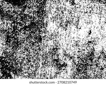 Grunge fondo blanco y negro. Textura de astillas, grietas, arañazos, rayones, polvo, suciedad. Patrón de Vector de grietas, astillas, rayones. Abstractas superficie vintage.
