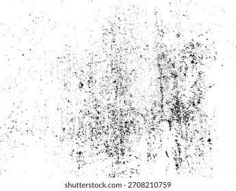 Grunge fondo blanco y negro. Textura de astillas, grietas, arañazos, rayones, polvo, suciedad. Patrón de Vector de grietas, astillas, rayones. Abstractas superficie vintage.