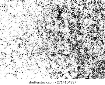Grunge fondo blanco y negro. Textura de astillas, grietas, arañazos, rayones, polvo, suciedad. Patrón de Vector de grietas, astillas, rayones. Abstractas superficie vintage aislada sobre fondo blanco. EPS10.