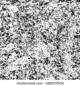 Grunge background black and white urban. Old dirty surface template