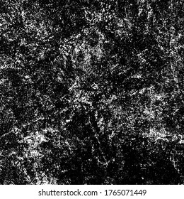 Grunge background black and white urban. Old dirty surface template