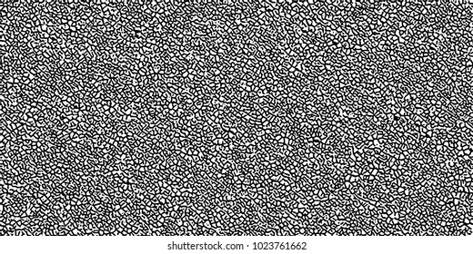 Grunge background black and white vector. Abstract texture of dust, dirt, stains