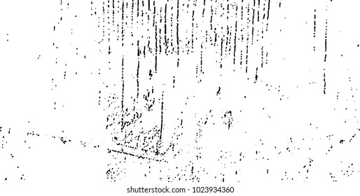 Grunge background black and white vector. Abstract texture of dust, dirt, stains