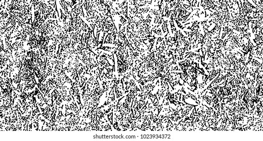 Grunge background black and white vector. Abstract texture of dust, dirt, stains
