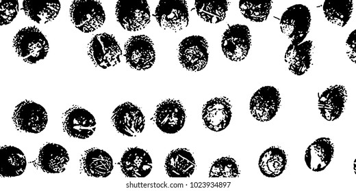 Grunge background black and white vector. Abstract texture of dust, dirt, stains
