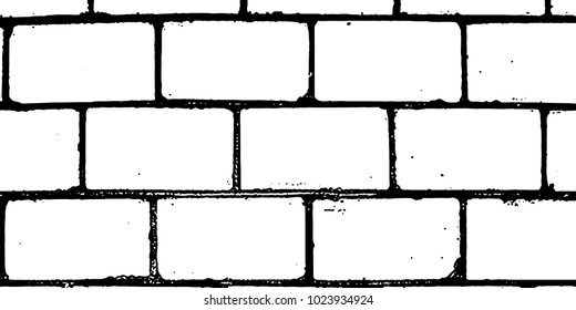 Grunge background black and white vector. Abstract texture of dust, dirt, stains