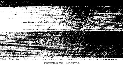 Grunge background black and white vector. Abstract texture of dust, dirt, stains