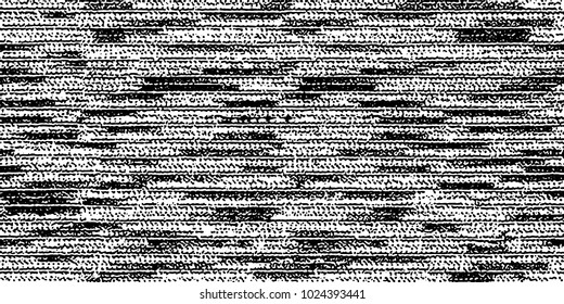 Grunge background black and white vector. Abstract texture of dust, dirt, stains