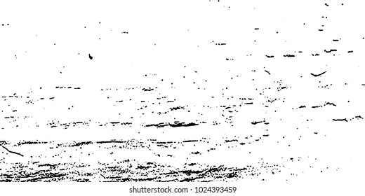 Grunge background black and white vector. Abstract texture of dust, dirt, stains