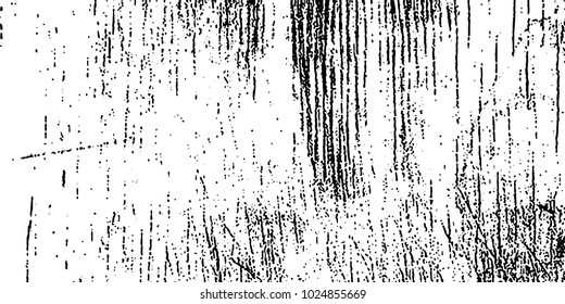 Grunge background black and white vector. Abstract texture of dust, dirt, stains