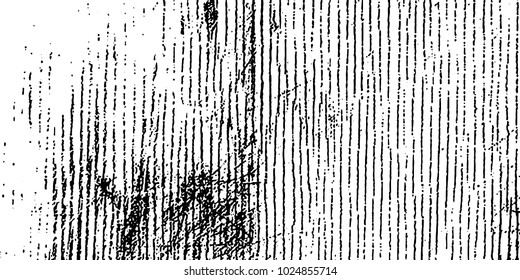 Grunge background black and white vector. Abstract texture of dust, dirt, stains