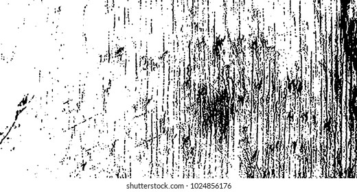 Grunge background black and white vector. Abstract texture of dust, dirt, stains