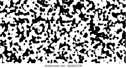 Grunge background black and white vector. Abstract texture of dust, dirt, stains