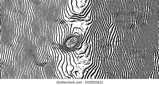 Grunge background black and white vector. Abstract texture of dust, dirt, stains