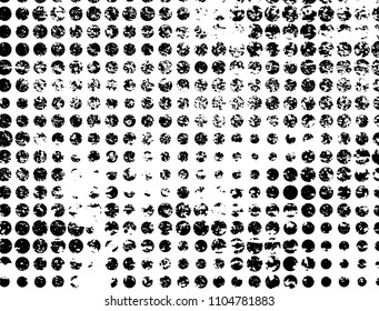Grunge background black and white vector