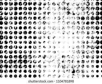 Grunge background black and white vector