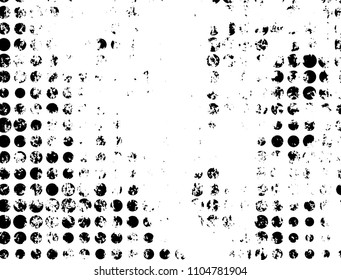Grunge background black and white vector
