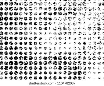 Grunge background black and white vector