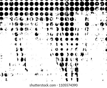Grunge background black and white vector
