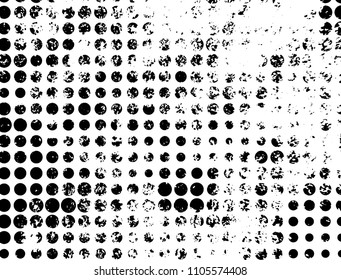 Grunge background black and white vector