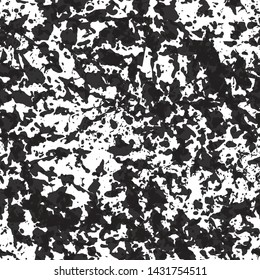 Grunge background black and white vector seamless