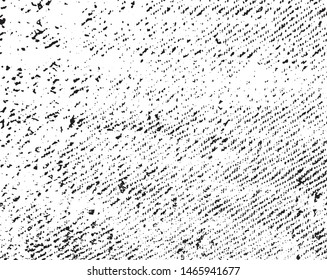 Grunge background black and white. Vector abstract monochrome vintage surface in cracks, spots, chips. 