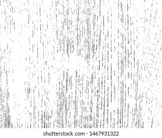 Grunge background is black and white. Vector abstract texture of old surface