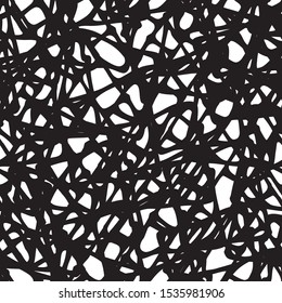 Grunge background black and white vector abstract seamless