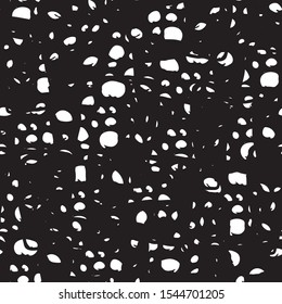 Grunge background black and white vector abstract seamless
