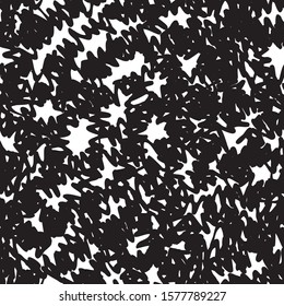 Grunge background black and white vector abstract seamless