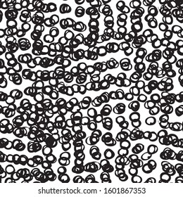Grunge background black and white vector abstract seamless