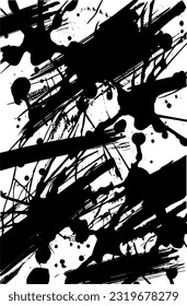 Grunar fondo vector blanco y negro