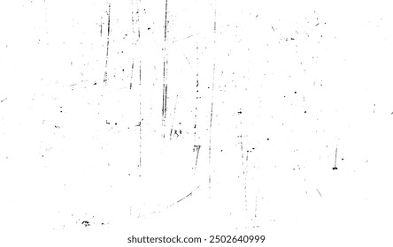 Grunge background black and white. Vector pattern of cracks, chips, scuffs. Abstract vintage surface