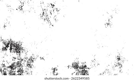 Grunge background black and white .Vector black and white grunge abstract background