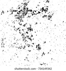Grunge background black and white vector. Abstract monochrome seamless pattern