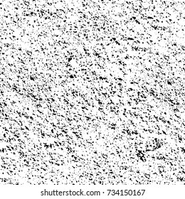 Grunge background black and white vector. Abstract monochrome seamless pattern