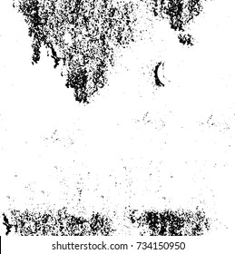 Grunge background black and white vector. Abstract monochrome seamless pattern