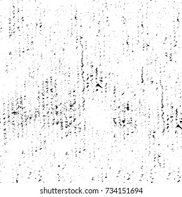 Grunge background black and white vector. Abstract monochrome seamless pattern