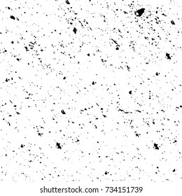 Grunge background black and white vector. Abstract monochrome seamless pattern