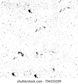 Grunge background black and white vector. Abstract monochrome seamless pattern