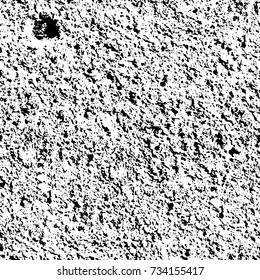 Grunge background black and white vector. Abstract monochrome seamless pattern