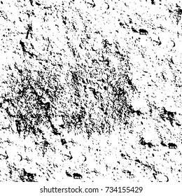 Grunge background black and white vector. Abstract monochrome seamless pattern